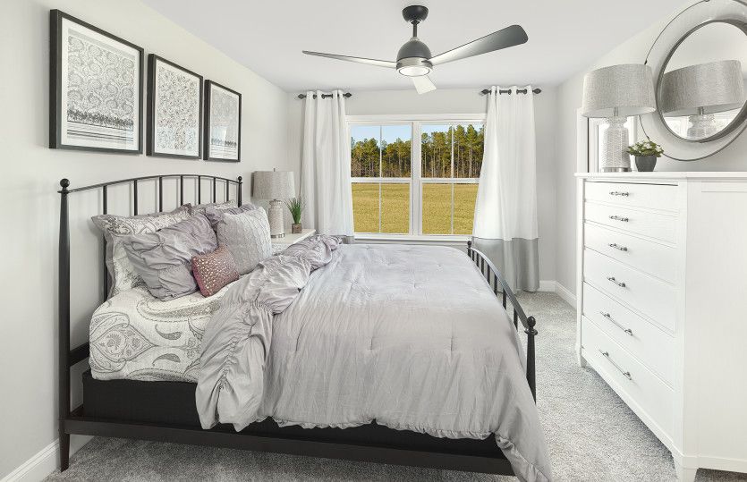 Guest Bedroom - Model Representation