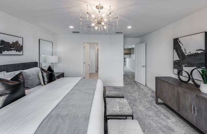 Spacious Upstairs Owner's Suite