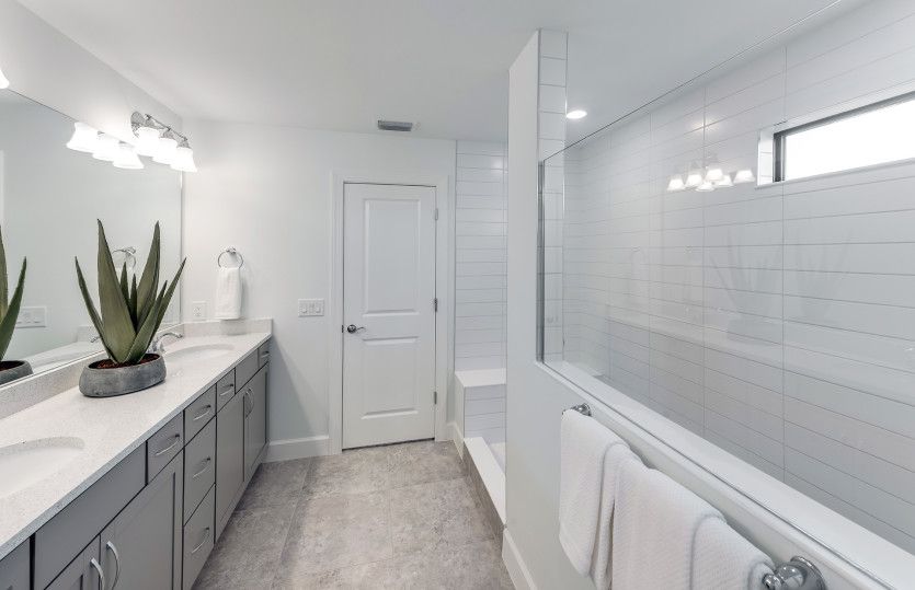 Owner's Bathroom with Walk-In Shower