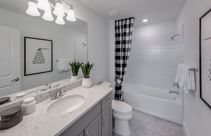 Secondary Bathroom