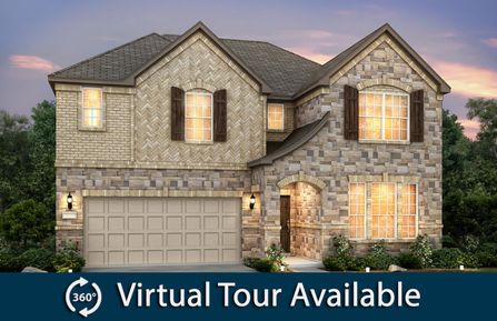 Lockhart Floor Plan - Pulte Homes