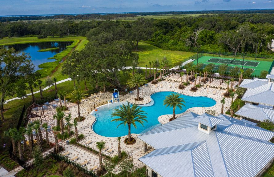 Completed Master Amenities