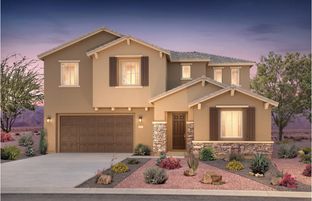 Preston - Broadmoor Heights Peak: Rio Rancho, New Mexico - Pulte Homes