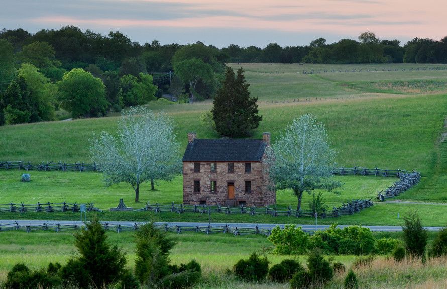 Visit Bull Run Battlefield