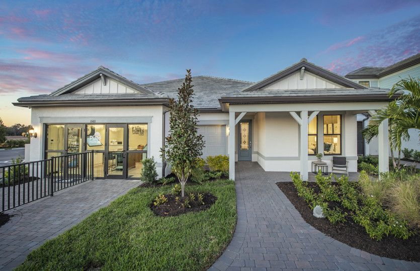 Welcoming Easley exterior