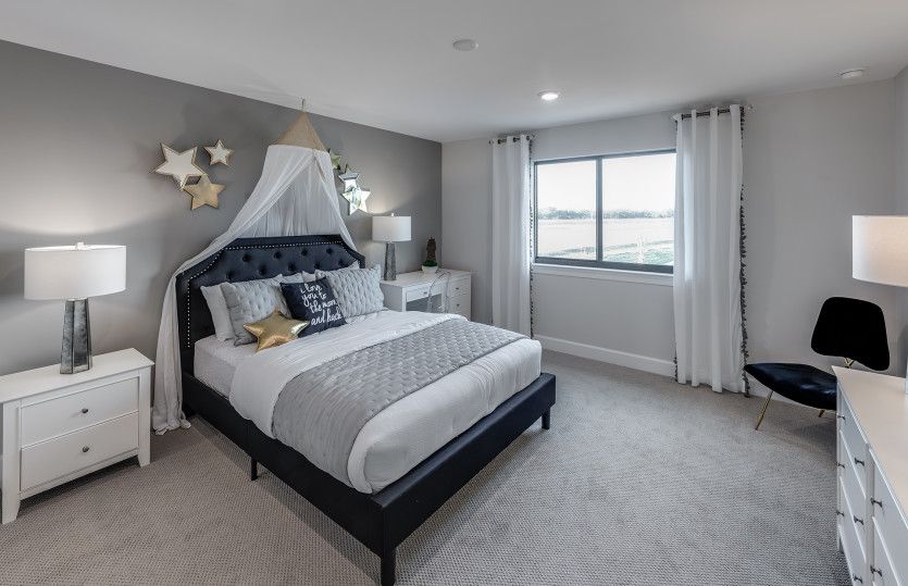 Additional upstairs bedroom