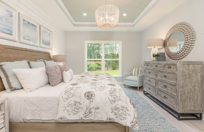 Owner's Suite with optional tray ceiling