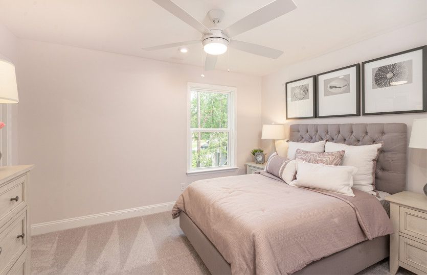 Spacious secondary bedroom