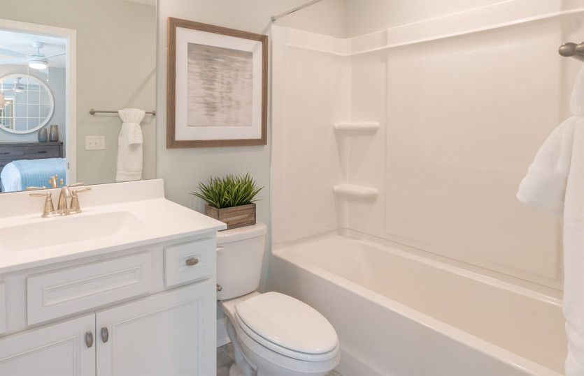 Secondary Bathroom