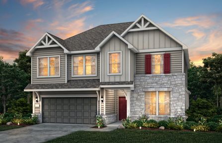 Caldwell by Pulte Homes in Austin TX