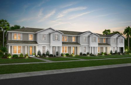 Foxtail End Unit Floor Plan - Pulte Homes