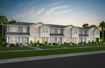 Trailwood Exterior Floor Plan - Pulte Homes