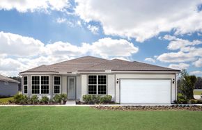 Bradley Pond by Pulte Homes in Jacksonville-St. Augustine Florida