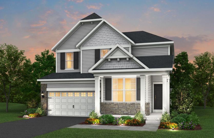 Park Place by Pulte Homes in Columbus OH