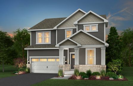 Woodward with Basement by Pulte Homes in Columbus OH
