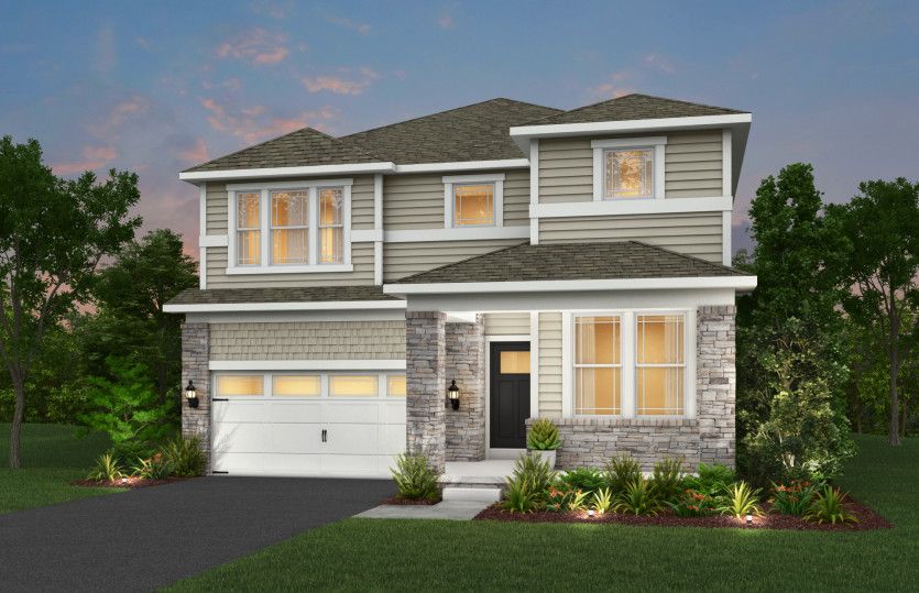 Woodward by Pulte Homes in Columbus OH