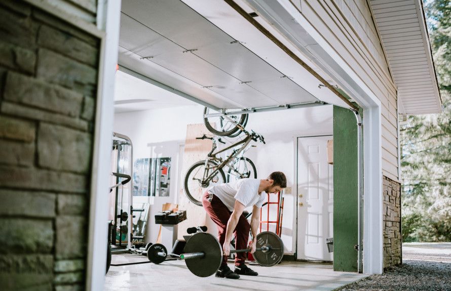 More Garage Storage Built In