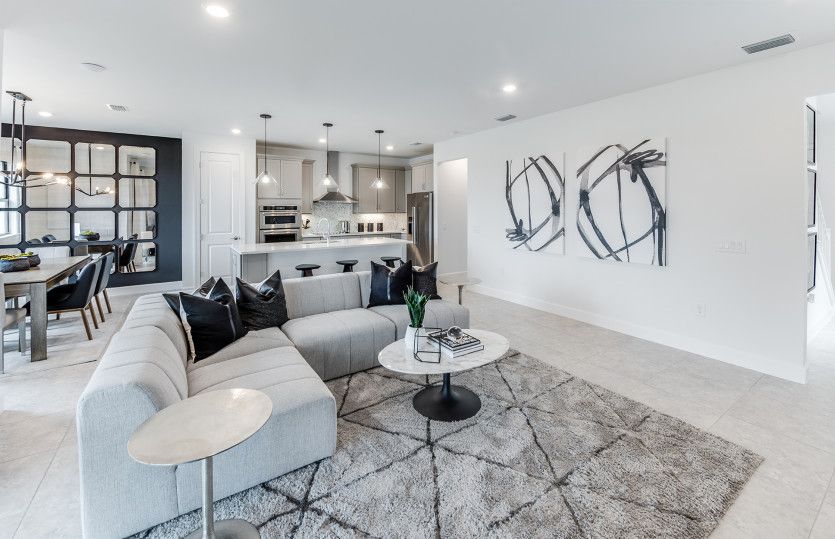 Spacious Gathering Room