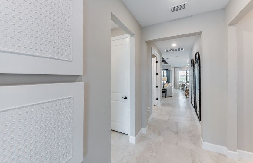 Spacious layout