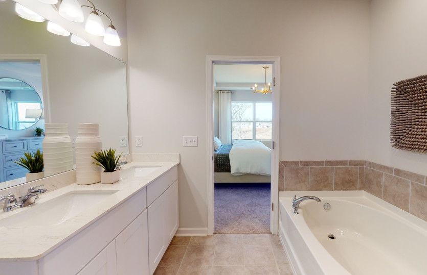Rosemont Owner's Bath