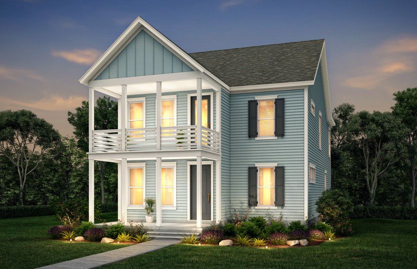 Marigold Exterior 6 with a double porch