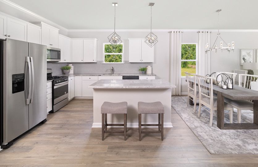 Spacious Kitchen, Model Representation