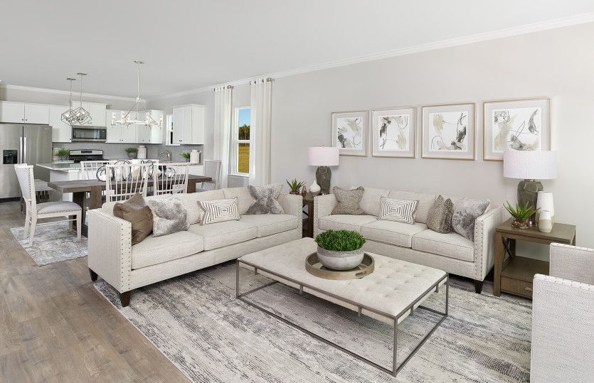 Living Room, Model Representation