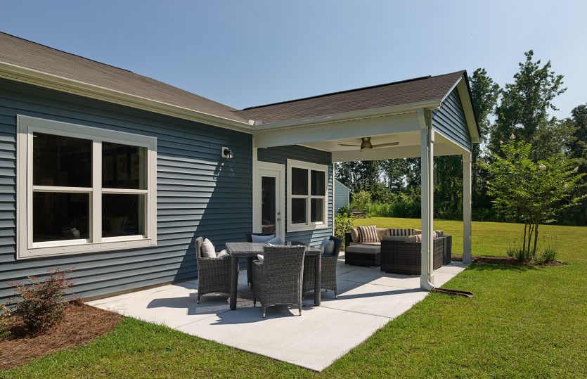 Concrete Patio, Model Representation