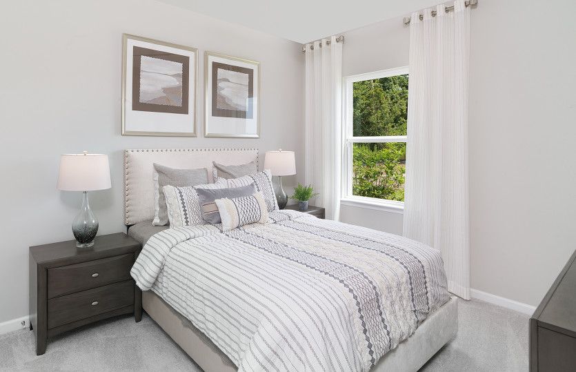 Secondary Bedroom, Model Representation