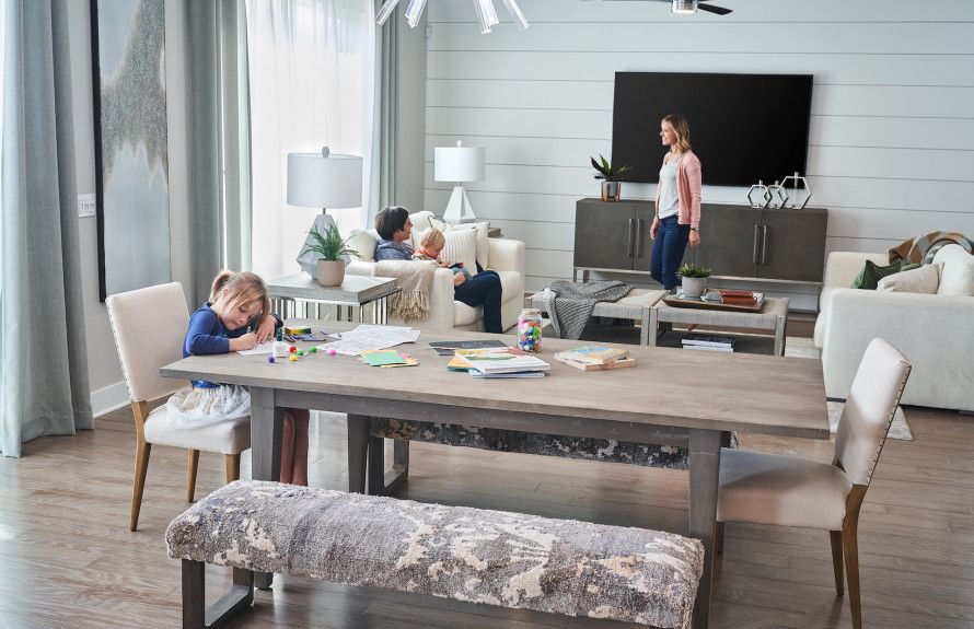 Flexible Floorplans