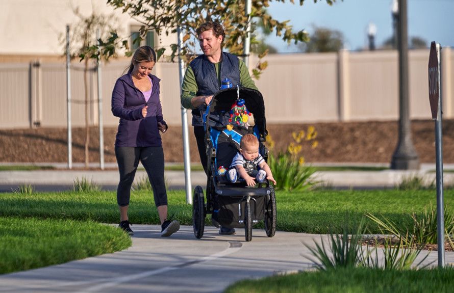 Gated with Pocket Park