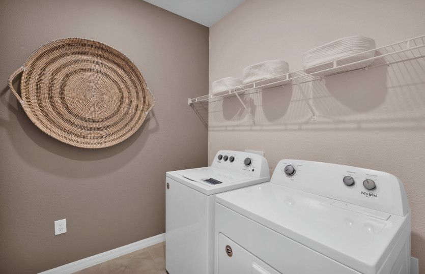 Heston | Laundry Room