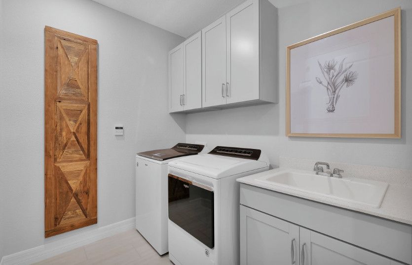 Ashby | Laundry Room