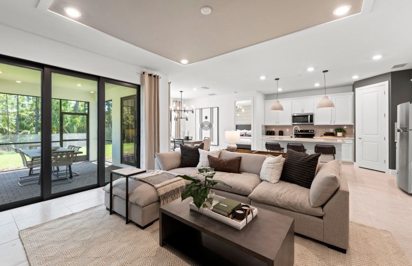 Ideal new home layout
