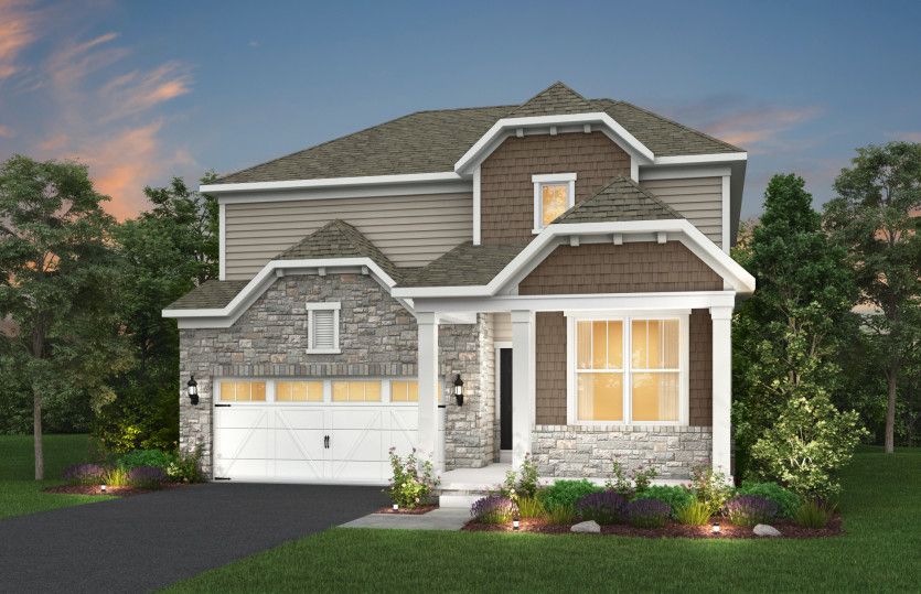 Fifth Avenue by Pulte Homes in Columbus OH