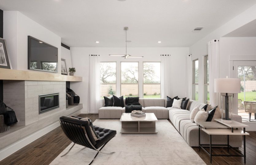 Open Living Spaces