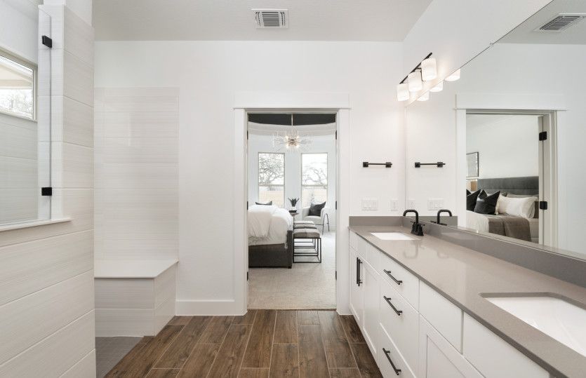 Large Owner's Bathroom with Beautiful Walk-In Shower