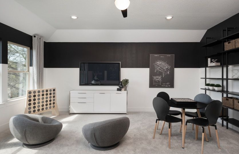 Upstairs Game Room