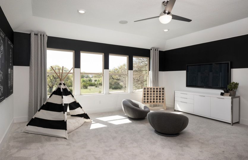 Spacious Game Room