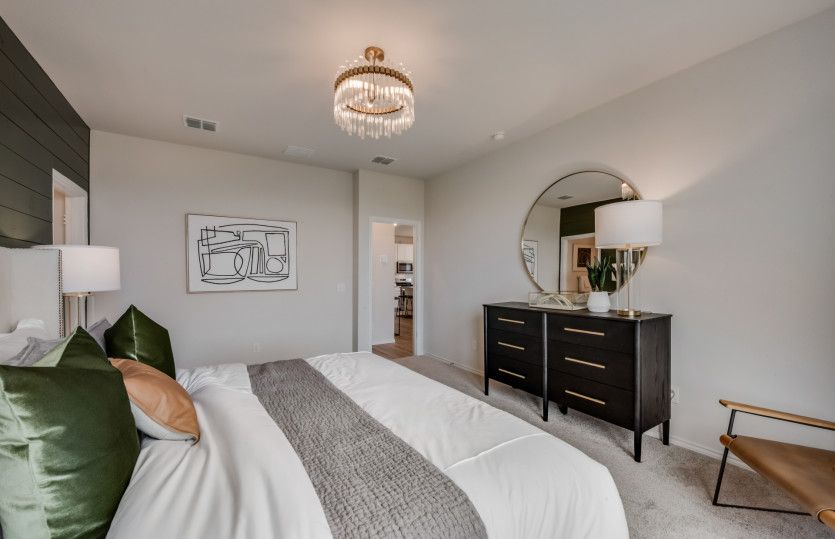 Spacious owner's suite