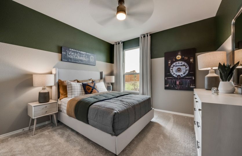 Spacious secondary bedroom