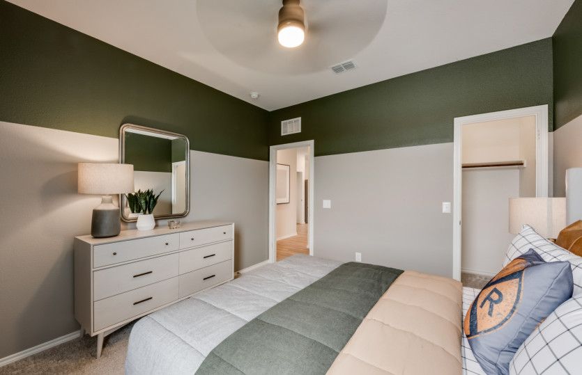 Spacious secondary bedroom