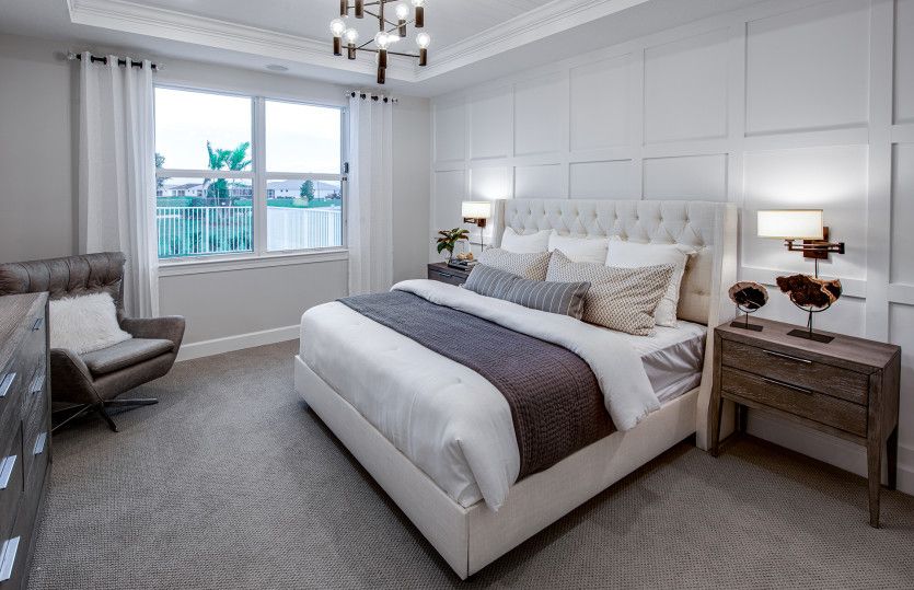 Spacious owner's suite