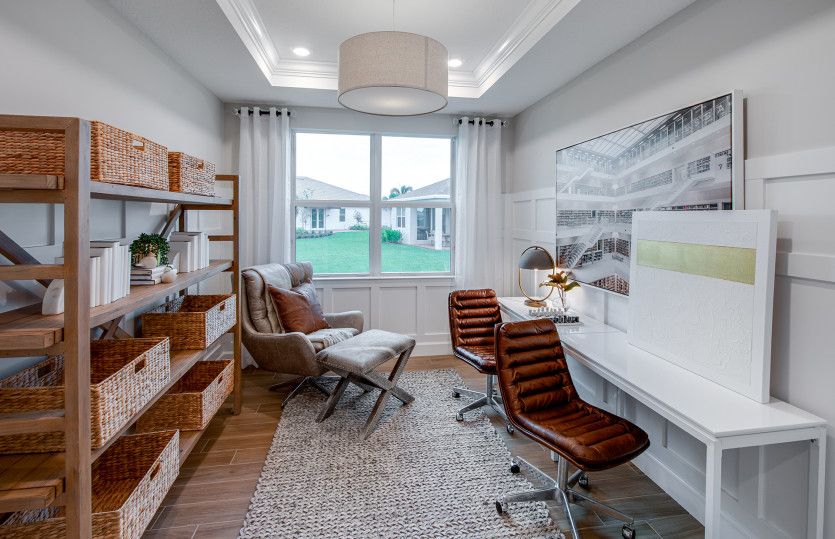 Flex room or optional den