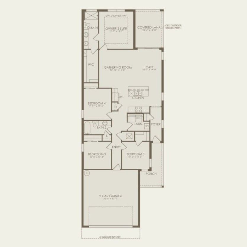 First Floor 4 br / 2 ba