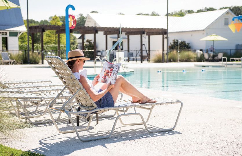 Resort Style Pool