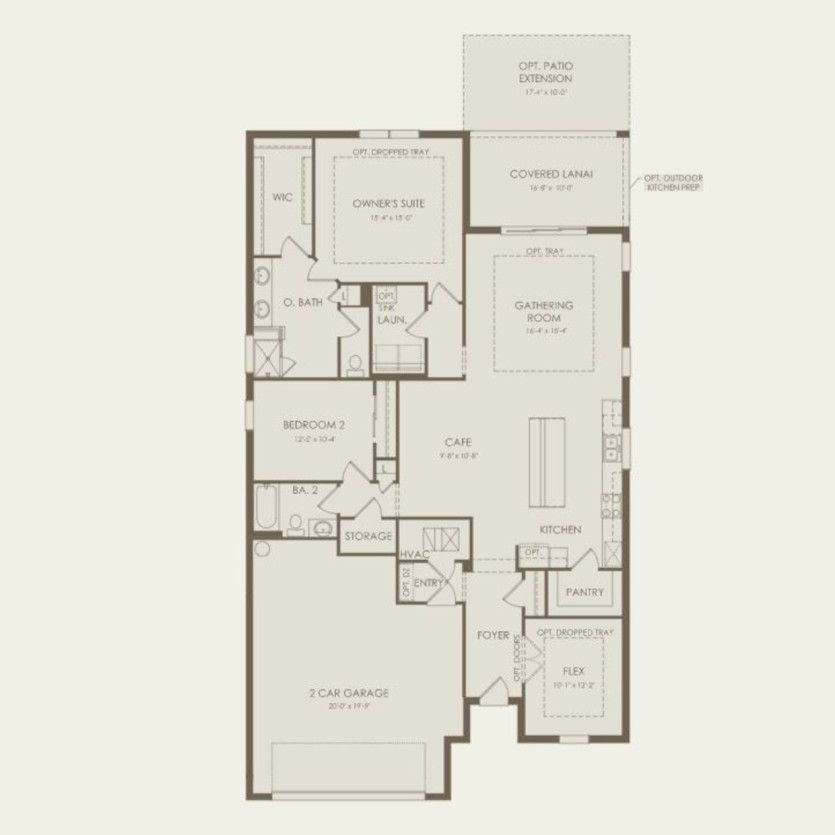 First Floor 3 br / 2 ba