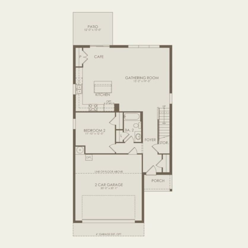 First Floor 4 br / 3 ba