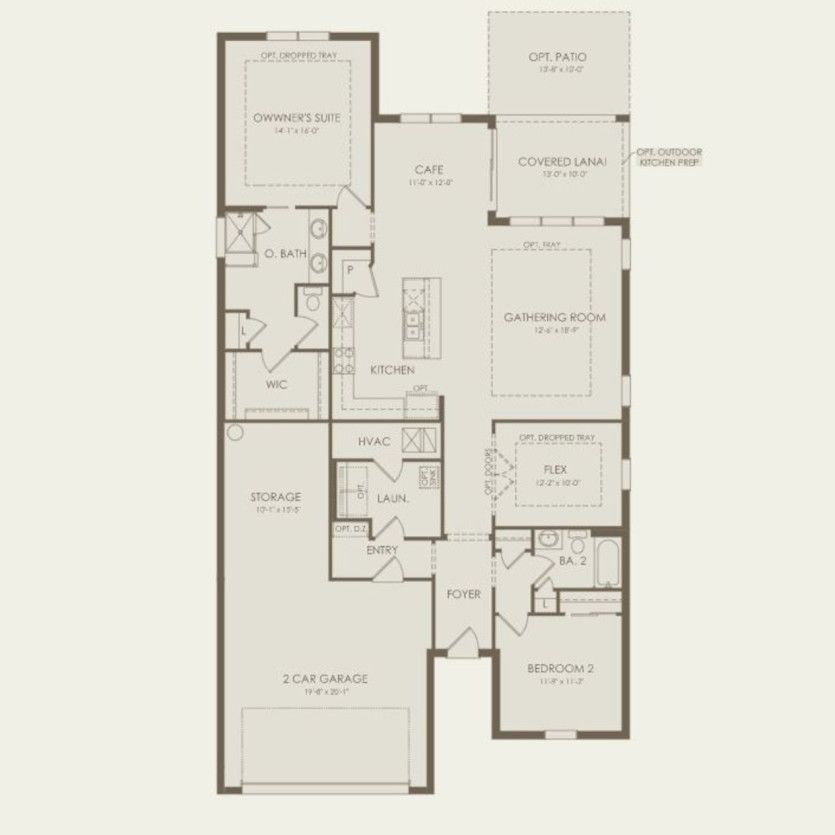First Floor 2 br / 2 ba