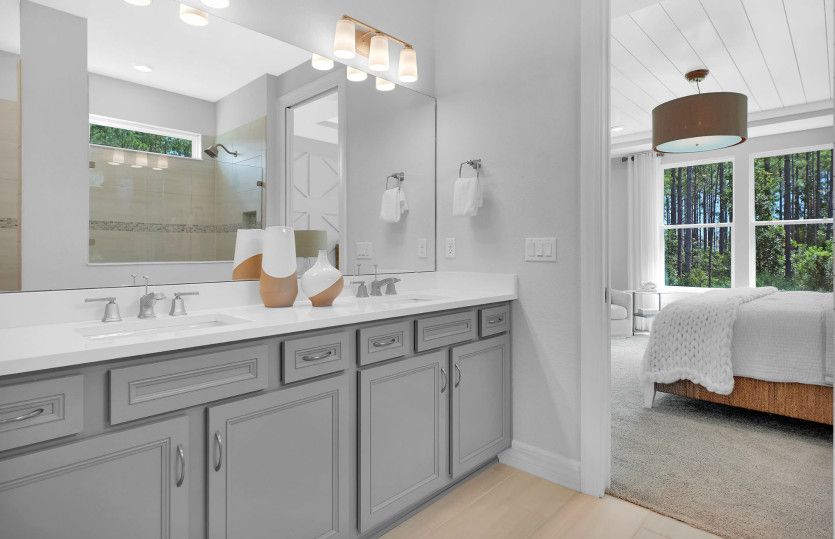 Mystique | Owner's Double Vanity